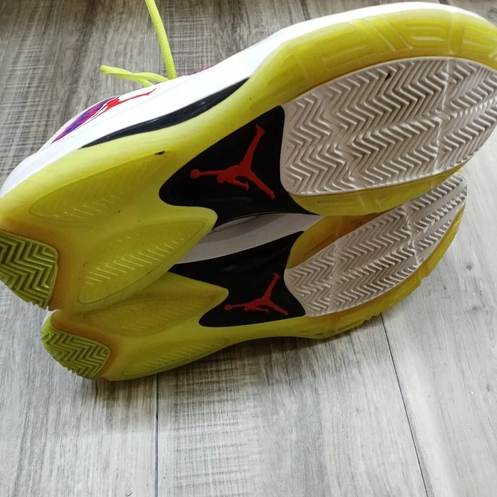 NIKE Air Jordan Aero Flight Flywire Retro 80's  Men's 12